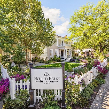Mccully House Inn Jacksonville Exterior photo