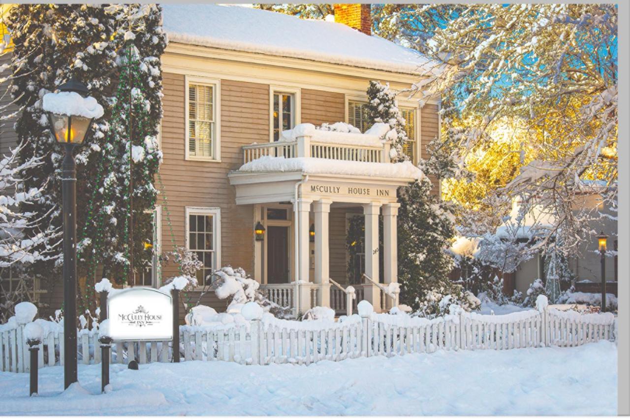 Mccully House Inn Jacksonville Exterior photo